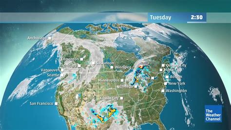 WATCH: Latest Canada forecast for this week - Videos from The Weather Channel