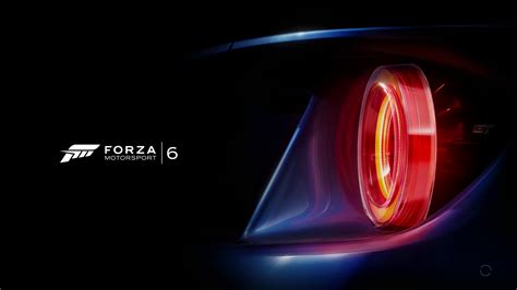 Forza Motorsport 6 Full HD Wallpaper and Background Image | 1920x1080 | ID:638832