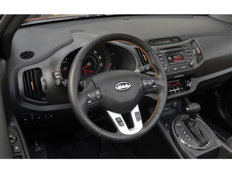 2012 Kia Sportage: 43 Interior Photos | U.S. News