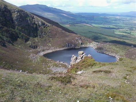 Comeragh Mountains Mountain Information