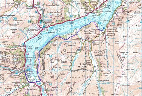 Ullswater Walk - Howtown to Glenridding via the Steamer boat | The Hiking Photographer