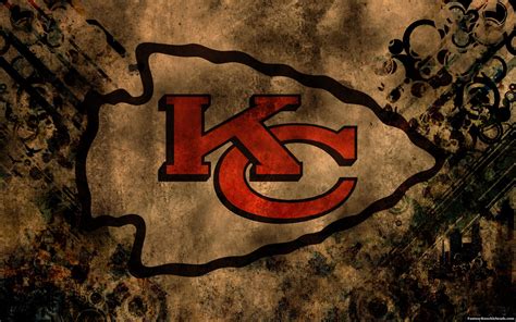 Kansas City Chiefs Logo Wallpaper