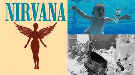 The List of Nirvana Albums in Order of Release - Albums in Order