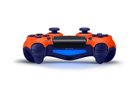 Ogle Sony's Sunset Orange DualShock 4 in Colorful Official Pictures