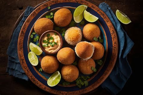 Premium AI Image | Coxinha A Delicious Brazilian Street Food