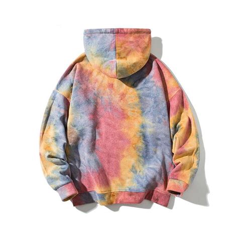 Rainbow Tie Dye Hoodie - Fmitee