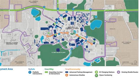 Ucf Campus Housing Map