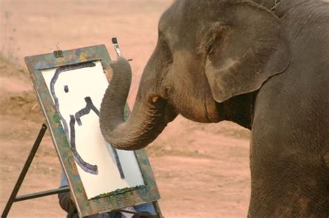 Original Elephant Art Paintings | HubPages