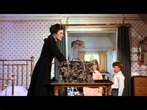 Mary Poppins (1964) Magic bag This scene is great! Mary Poppins has a ...