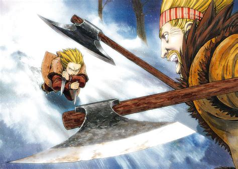 Top more than 58 vinland saga manga wallpaper best - in.cdgdbentre