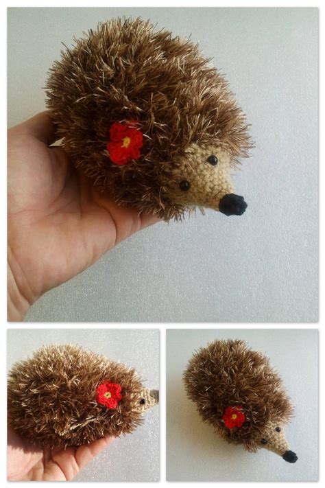 Amigurumi Hedgehog Free Crochet Pattern – Amigurumi