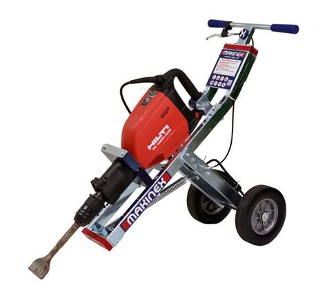 Hilti Jackhammer - Floor Tile Remover - Multiquip Online Store