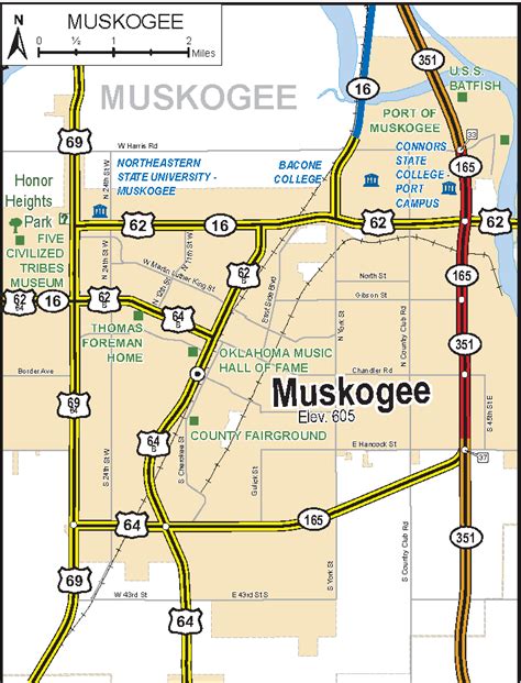 Oklahoma Road Conditions Interactive Map - Maping Resources