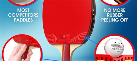 Top 10 Best Ping Pong Paddle Under 100 (2020 Reviews) - Brand Review