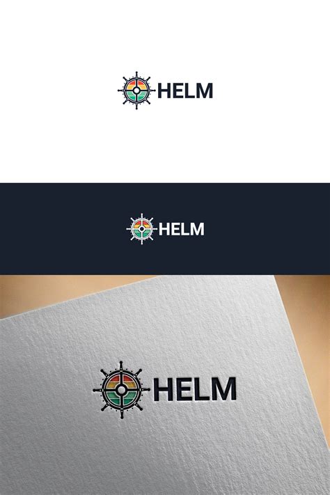 Elegant, Playful Logo Design for HELM by marina sun | Design #28006623