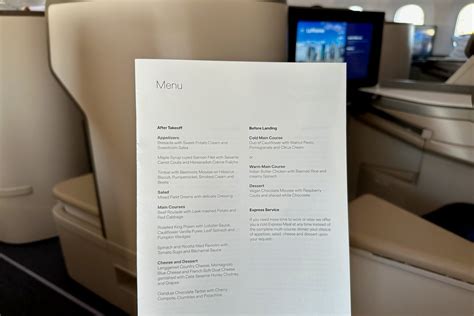 Reviewing Lufthansa’s newest and best-ever business class on the Boeing ...