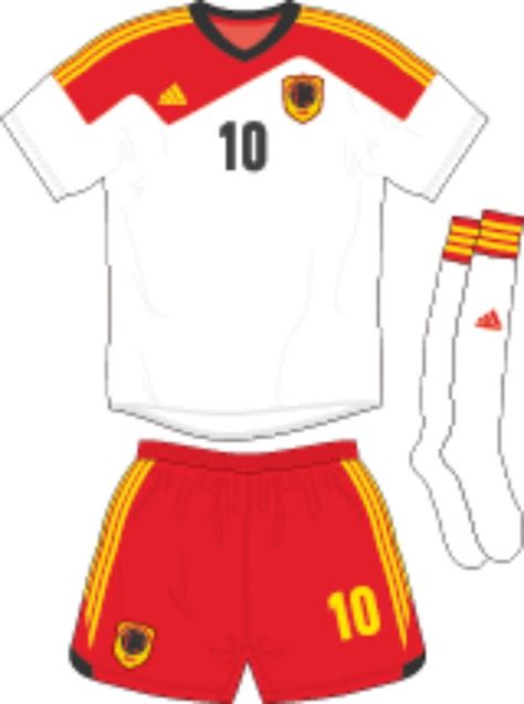 Angola 2014 Away Kit