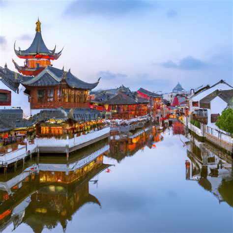 Qibao Ancient Town in Shanghai In China: Overview,Prominent Features ...