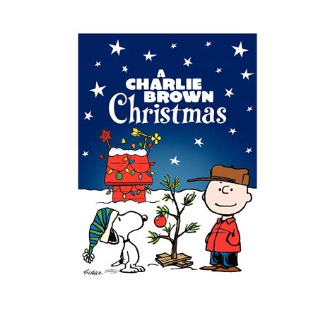 A Charlie Brown Christmas Movie Poster Quality Glossy Print - Etsy