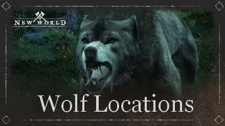 All Wolf Locations | New World｜Game8