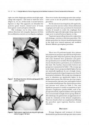 The Thai Journal of Surgery Volume 39 April-June 2018 Number 2