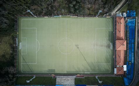 Soccer field, Soccer Field, aerial view, soccer, sports HD wallpaper ...