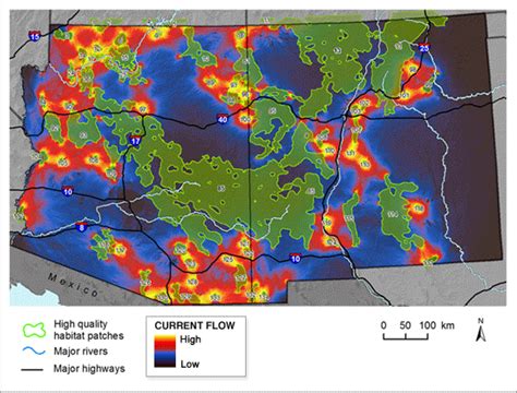 Brett Dickson and colleagues publish a paper on puma habitat connectivity - Conservation Science ...