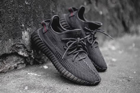 adidas YEEZY Boost 350 V2 "Static Black" on StockX | Hypebeast