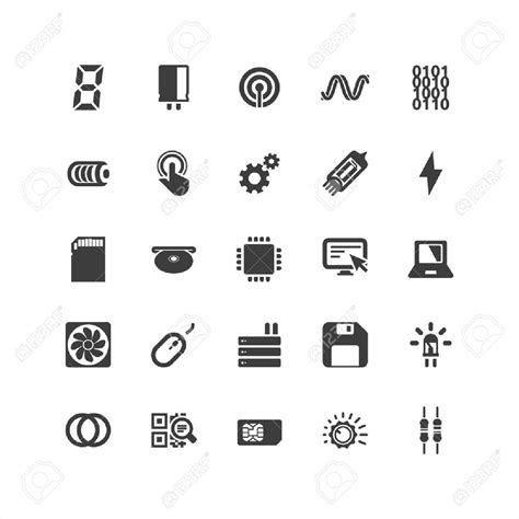 Circuit Board Icon #415486 - Free Icons Library