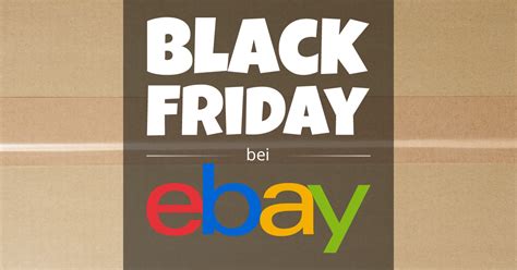 eBay Black Friday 2025 - BlackFriday.de