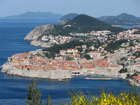 Dubrovnik Croatia Adriatic Sea Photograph by Marty Malone