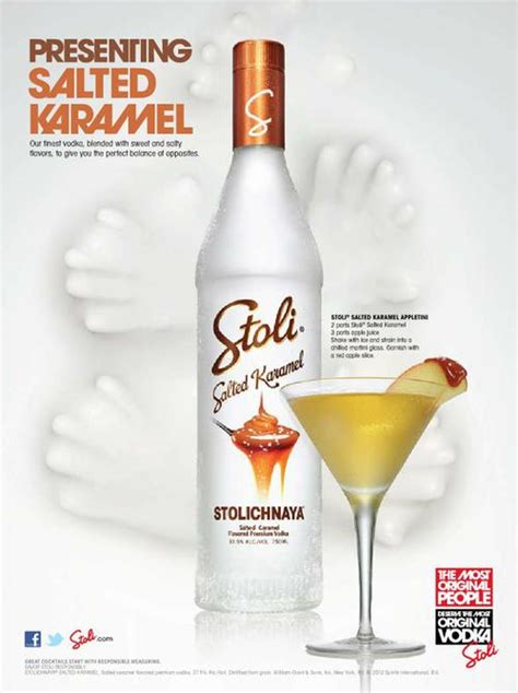 Foodista | Stoli Salted Karamel Vodka is Sweet and Savory
