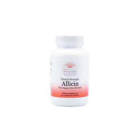 Allicin Plus 90s - Dr. Nicolle