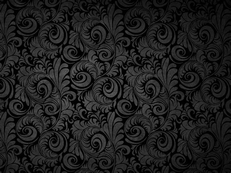 [35+] Dark Grey Floral Wallpaper on WallpaperSafari