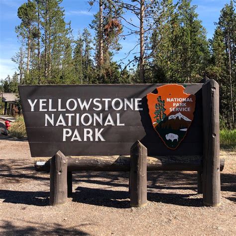 Yellowstone National Park West Entrance in West Yellowstone, MT (5 Photos)