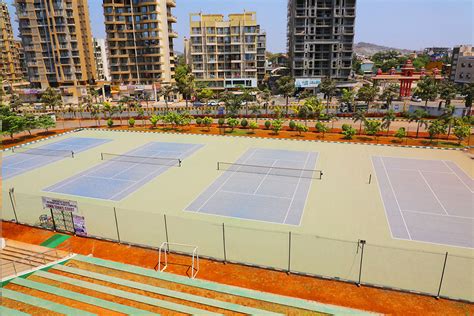 tennis-court - Ramsheth Thakur International Sports Complex