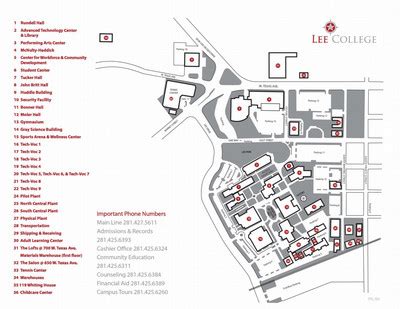 Liberty University Campus Map