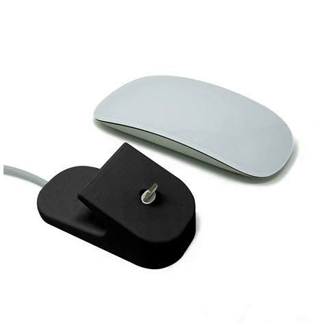 Charging Dock for Apple Magic Mouse 2 Black 3D Printed - Etsy