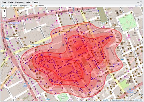 Interactive Maps for John Snow’s Cholera Data | R-bloggers