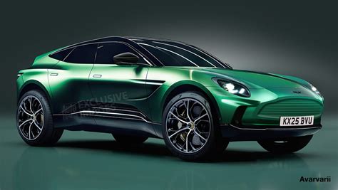 Aston Martin’s first electric car will be an SUV in 2025: sports cars ...