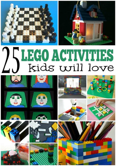 25 Awesome Lego Activities For Kids!