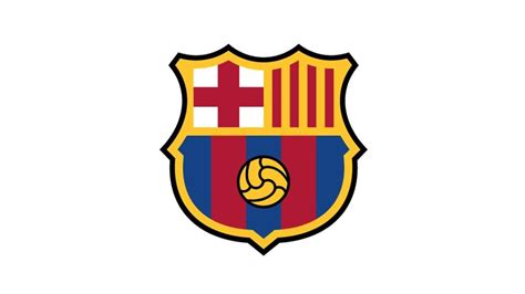 Así será el nuevo escudo del Barcelona | Escudo del barcelona, Escudo ...