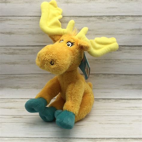 Kohl's Cares for Kids Dr. Seuss Thidwick the Big-Hearted Moose Plush - Piglet's Closet Dr Seuss ...