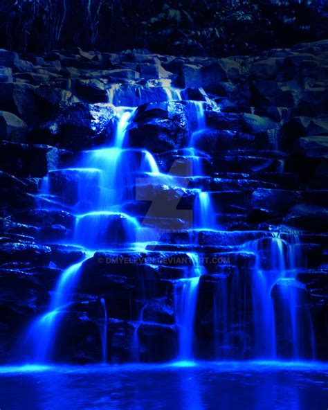 Night time waterfall? by dmyeleven on DeviantArt