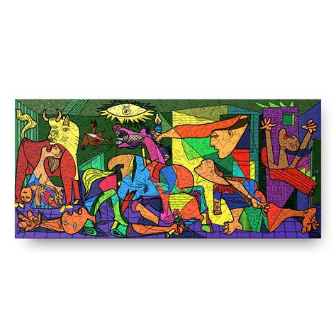 Wooden jigsaw puzzle Pablo Picasso Guernica – BART Games