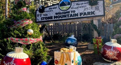 Festive Adventure Awaits at the Stone Mountain Christmas Celebration