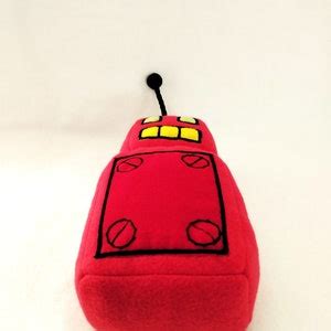 Roboty Battle for Dream Island Fandom Plush Toy Battle for BFB - Etsy