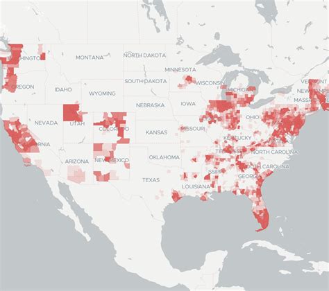 Texas Fiber Optic Map - Printable Maps