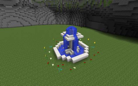 fountain, creation #2458 | Minecraft blueprints, Minecraft fountain ...