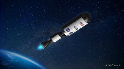 NASA to test nuclear rocket engine that could take humans to Mars in 45 ...